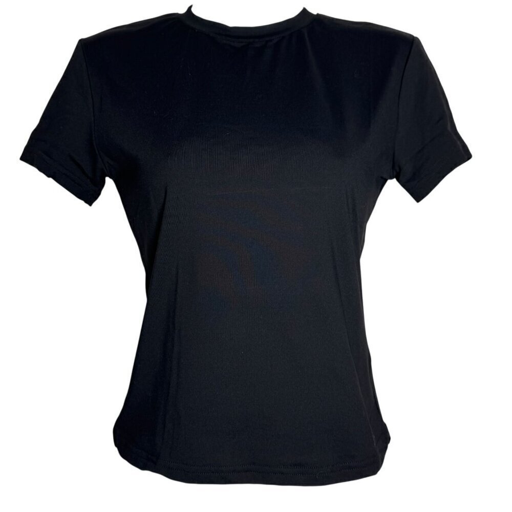 Lioness Australia Black Onyx essential women short sleeve t-shrit size small NWT